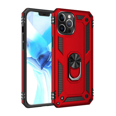 Newface iPhone 12 Pro Max Kılıf Sofya Yüzüklü Silikon Kapak