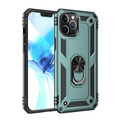Newface iPhone 12 Pro Max Kılıf Sofya Yüzüklü Silikon Kapak