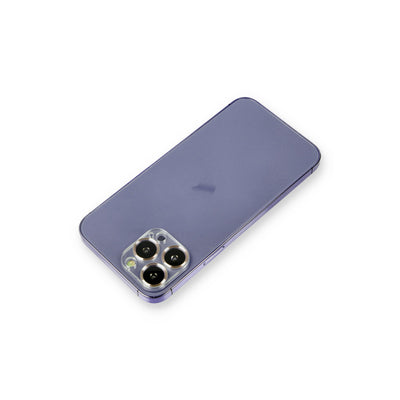Newface iPhone 12 Pro Max Metal Kamera Lens Koruma Cam