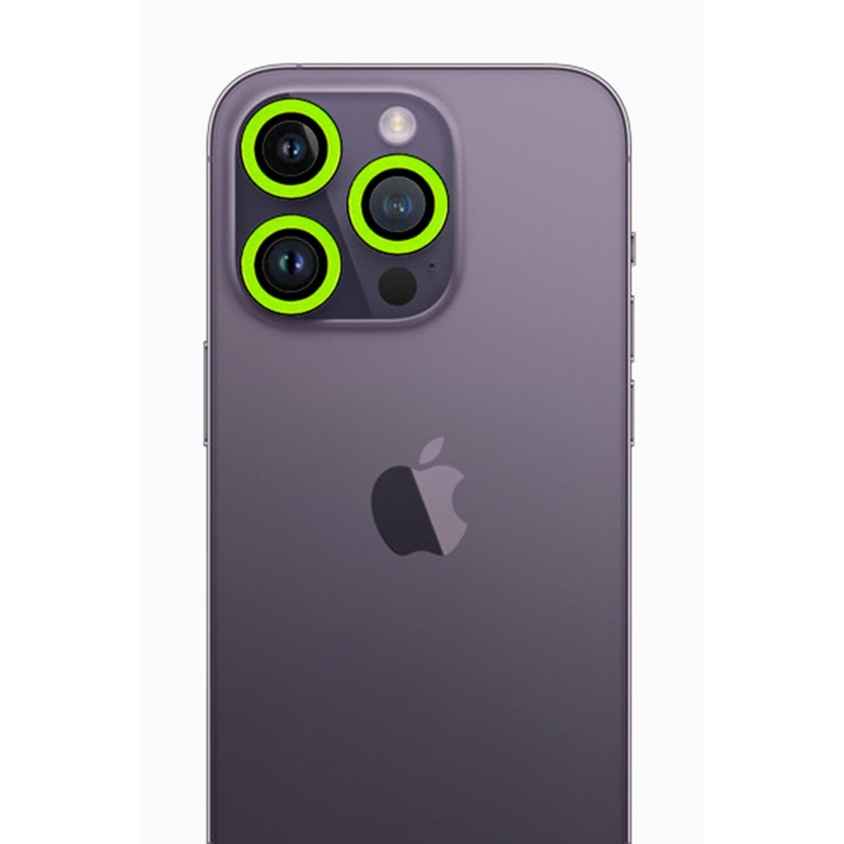 Newface iPhone 12 Pro Max Neon Fosforlu Kamera Lens