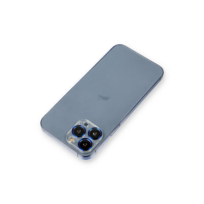 Newface iPhone 12 Pro Metal Kamera Lens Koruma Cam