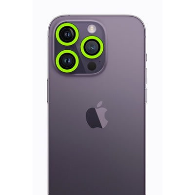Newface iPhone 12 Pro Neon Fosforlu Kamera Lens