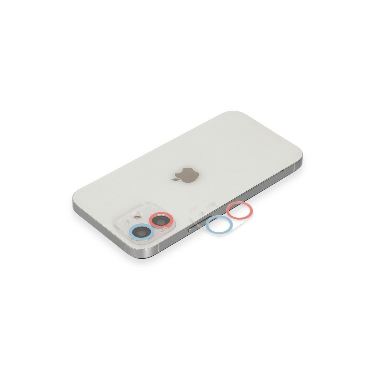 Newface iPhone 12 Renkli Kamera Lens Koruma Cam