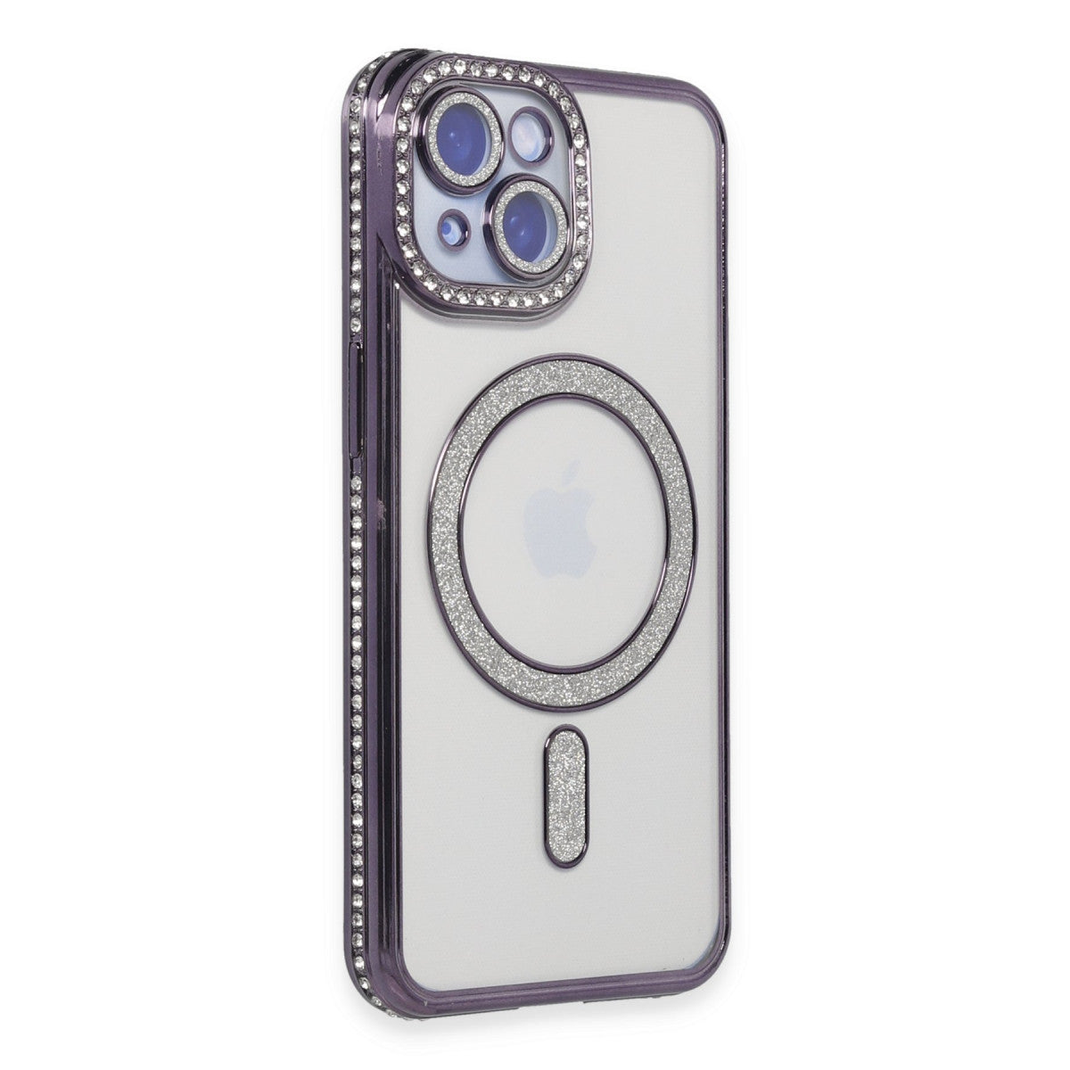 Newface iPhone 13 Kılıf Joke Simli Magneticsafe Kılıf