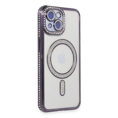 Newface iPhone 13 Kılıf Joke Simli Magneticsafe Kılıf