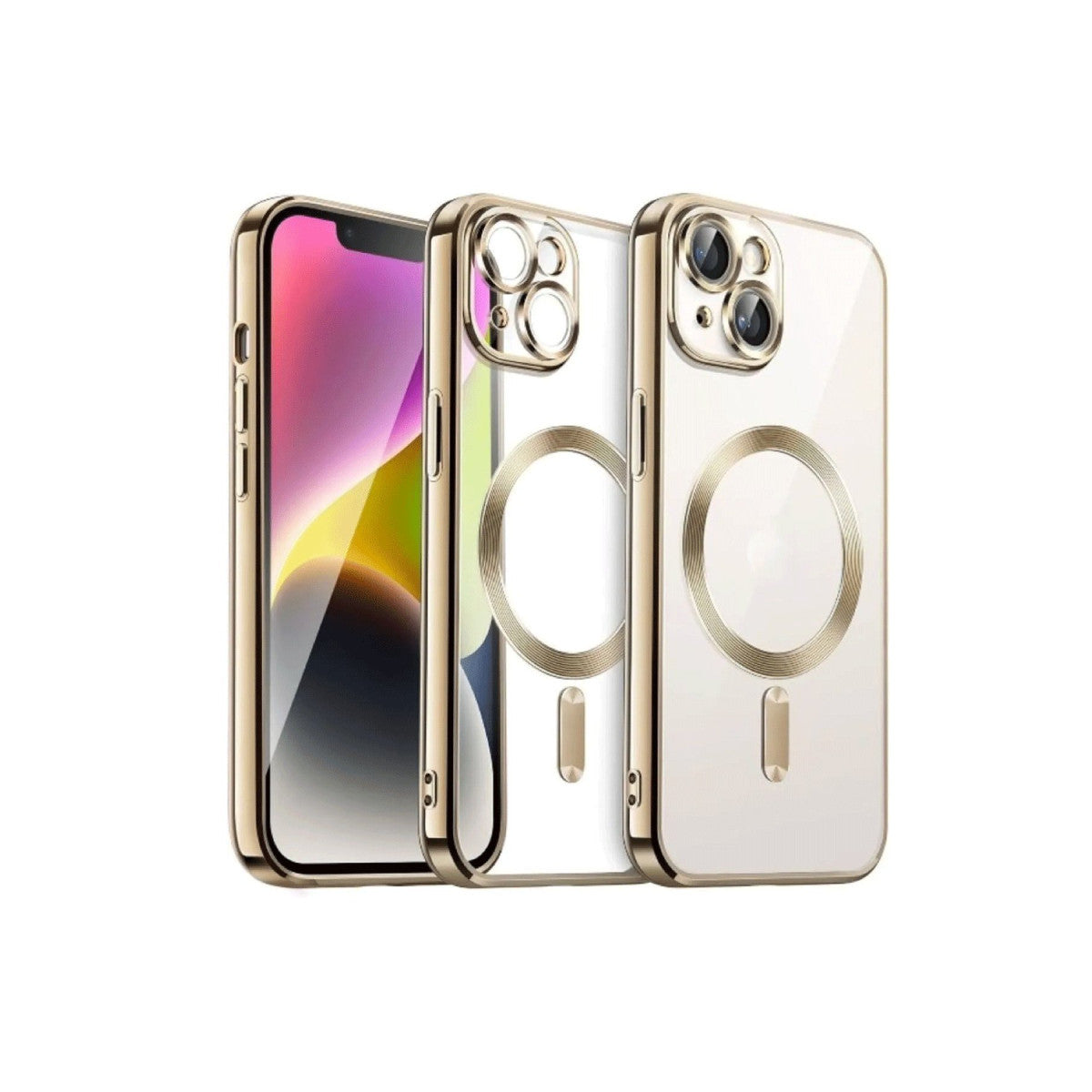 Newface iPhone 13 Kılıf Kross Magneticsafe Kapak