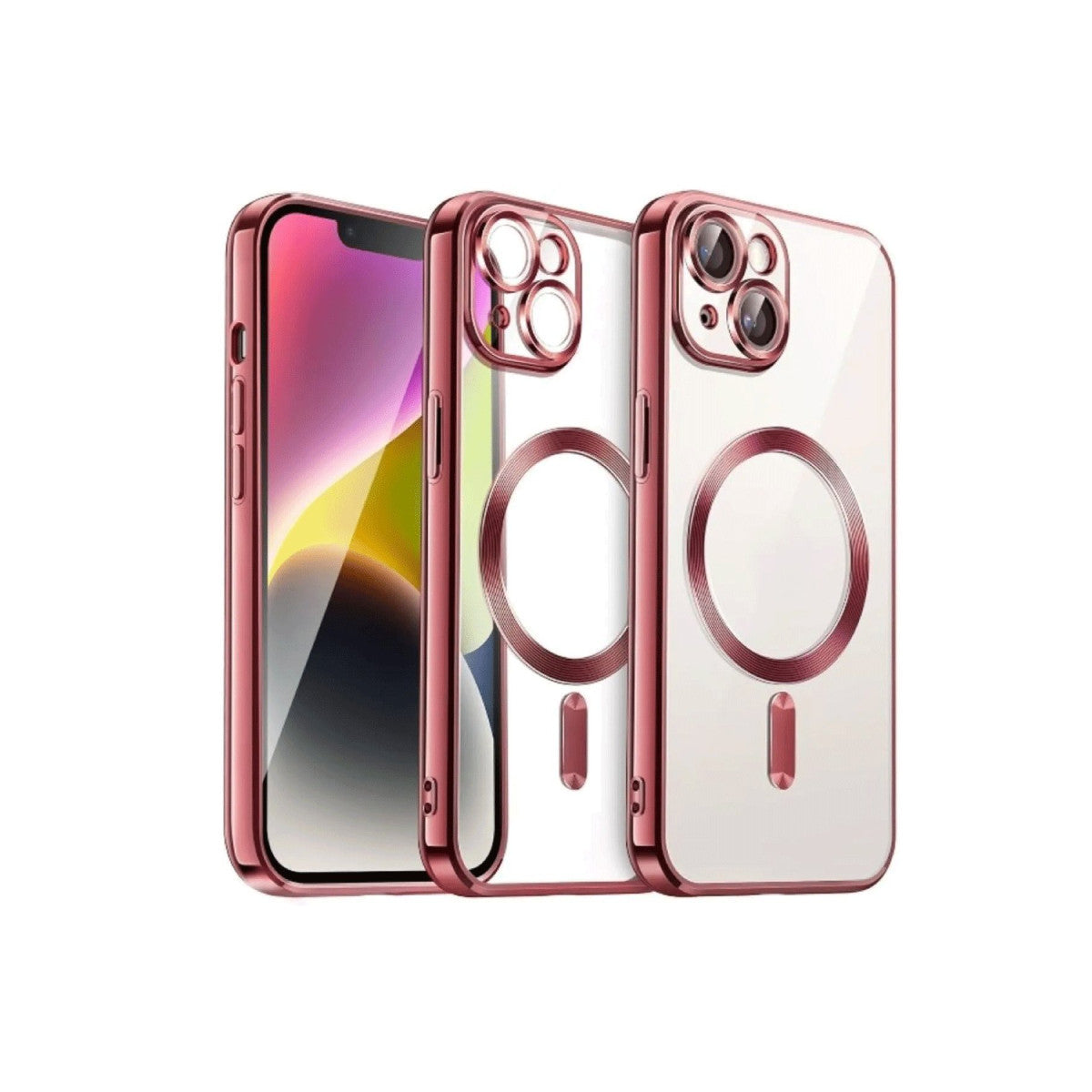 Newface iPhone 13 Kılıf Kross Magneticsafe Kapak