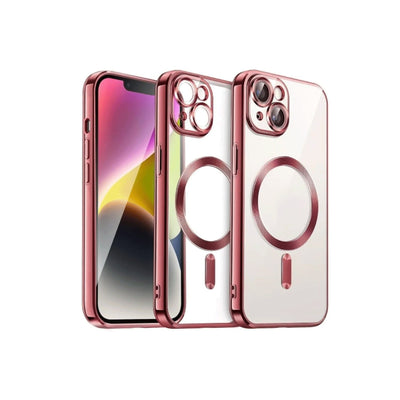 Newface iPhone 13 Kılıf Kross Magneticsafe Kapak