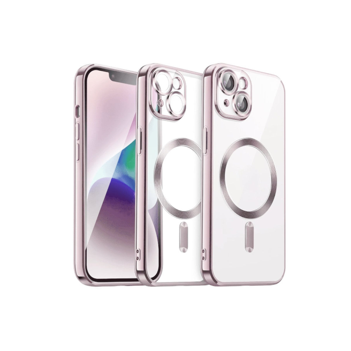 Newface iPhone 13 Kılıf Kross Magneticsafe Kapak