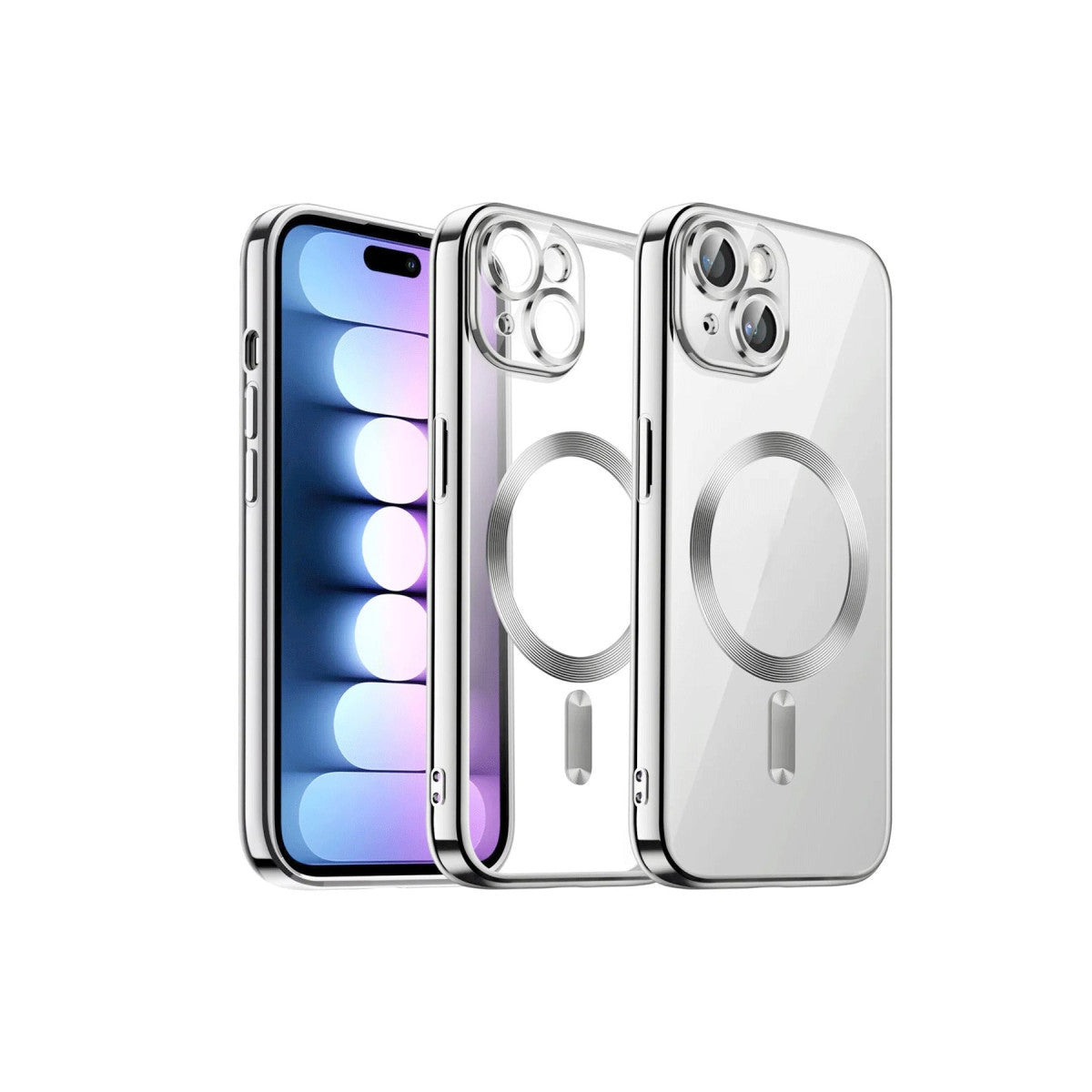Newface iPhone 13 Kılıf Kross Magneticsafe Kapak