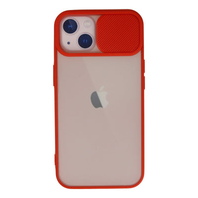 Newface iPhone 13 Kılıf Palm Buzlu Kamera Sürgülü Silikon