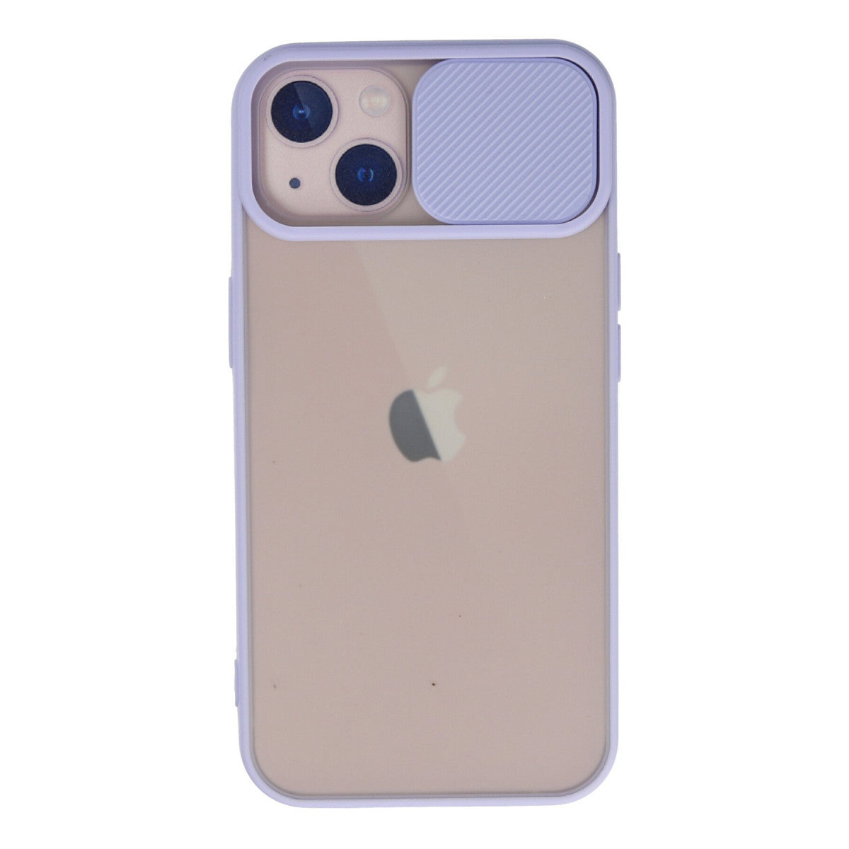 Newface iPhone 13 Kılıf Palm Buzlu Kamera Sürgülü Silikon