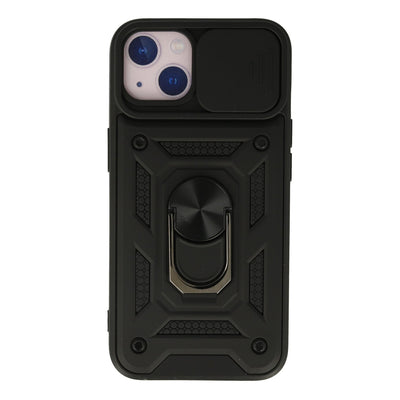 Newface iPhone 13 Kılıf Pars Lens Yüzüklü Silikon
