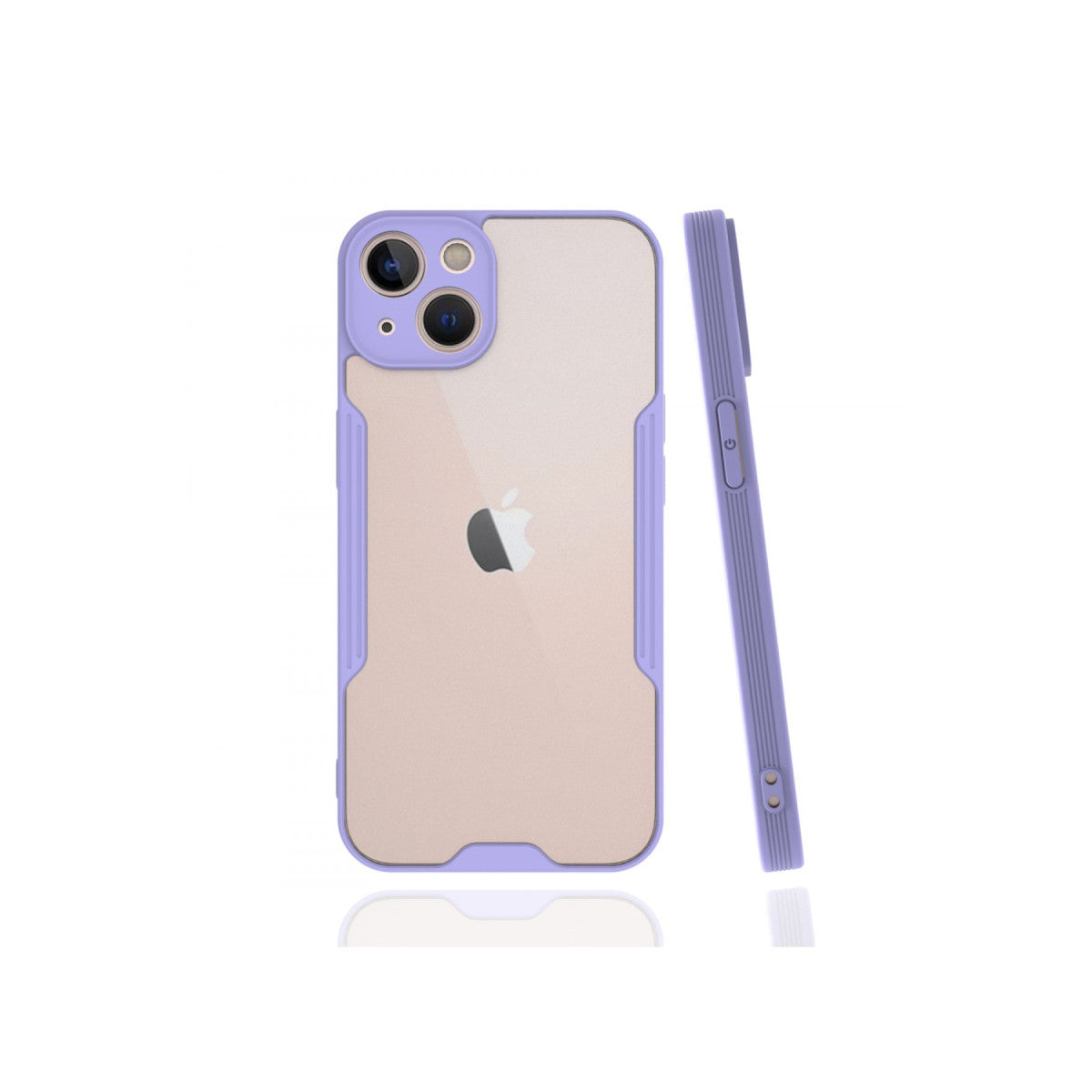 Newface iPhone 13 Kılıf Platin Silikon