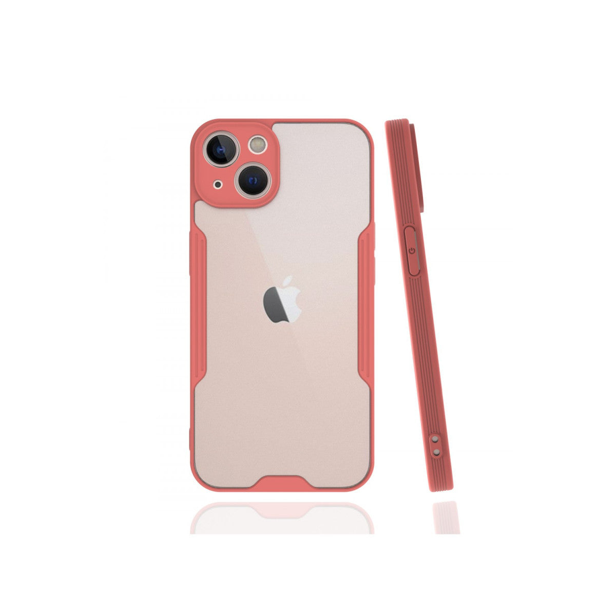 Newface iPhone 13 Kılıf Platin Silikon