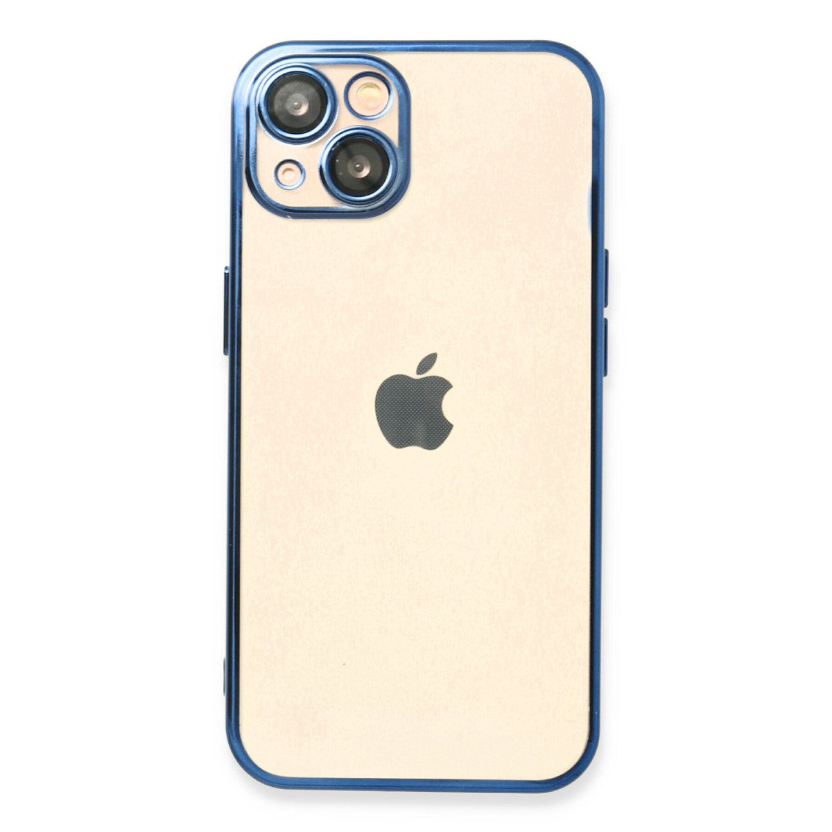 Newface iPhone 13 Kılıf Razer Lensli Silikon