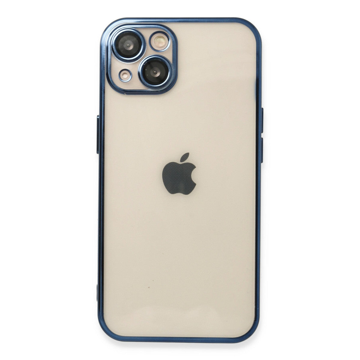 Newface iPhone 13 Kılıf Razer Lensli Silikon