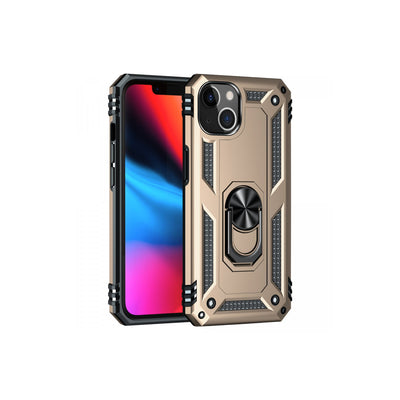 Newface iPhone 13 Kılıf Sofya Yüzüklü Silikon Kapak