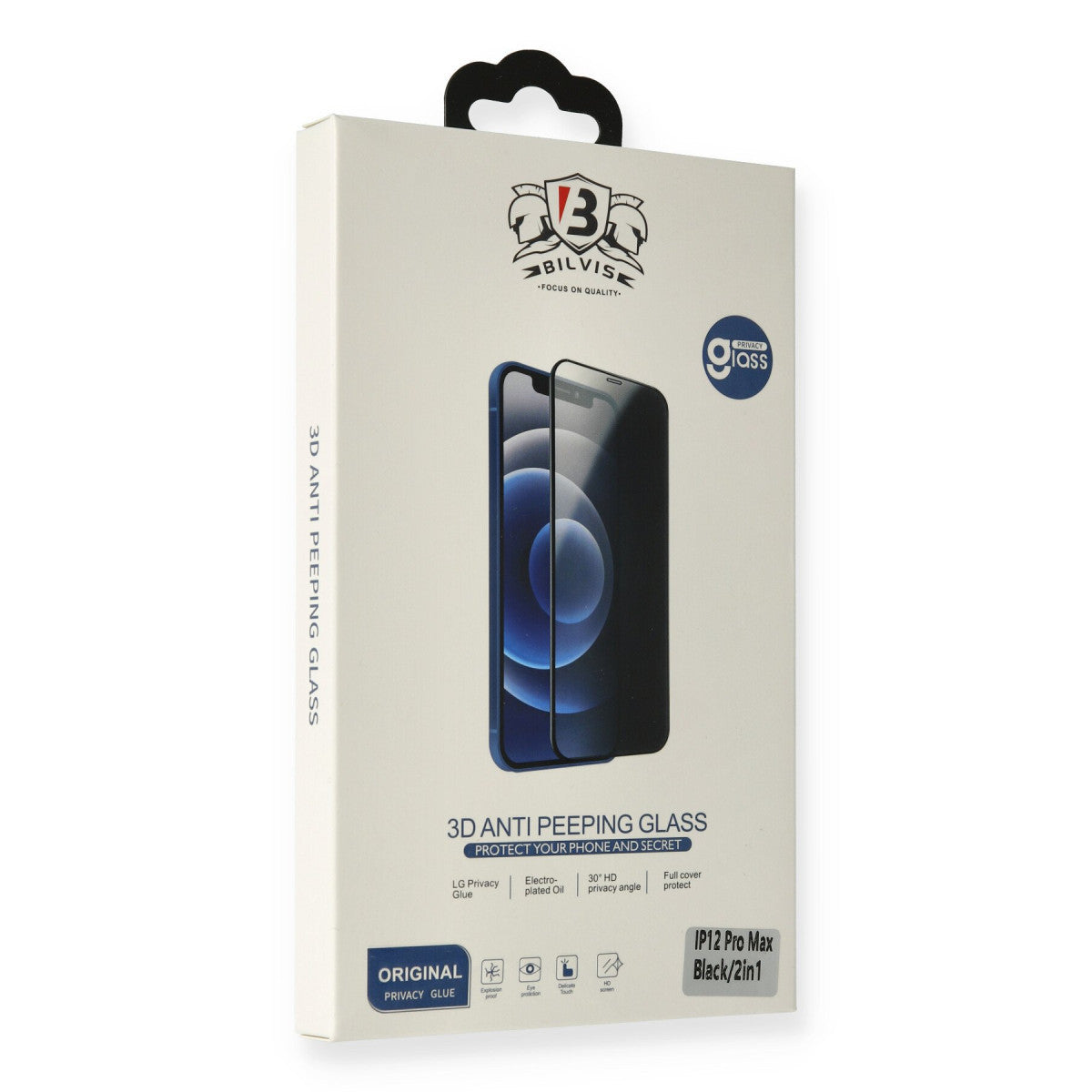 Newface iPhone 13 Mini Bilvis Hayalet Cam Ekran Koruyucu