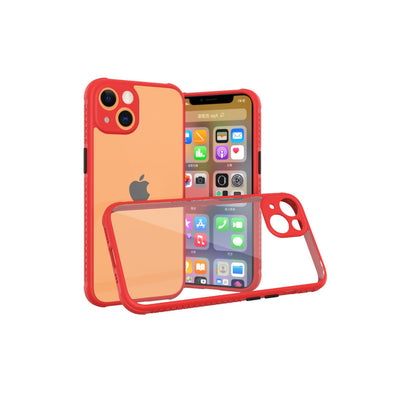 Newface iPhone 13 Mini Kılıf Miami Şeffaf Silikon
