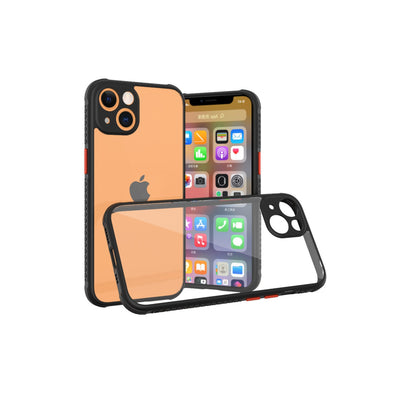 Newface iPhone 13 Mini Kılıf Miami Şeffaf Silikon