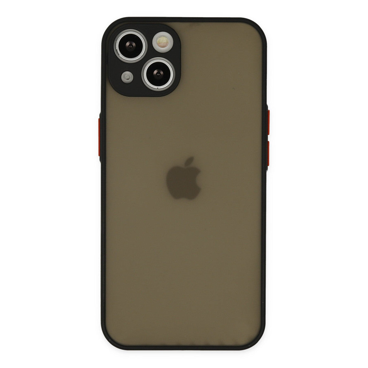 Newface iPhone 13 Mini Kılıf Montreal Silikon Kapak