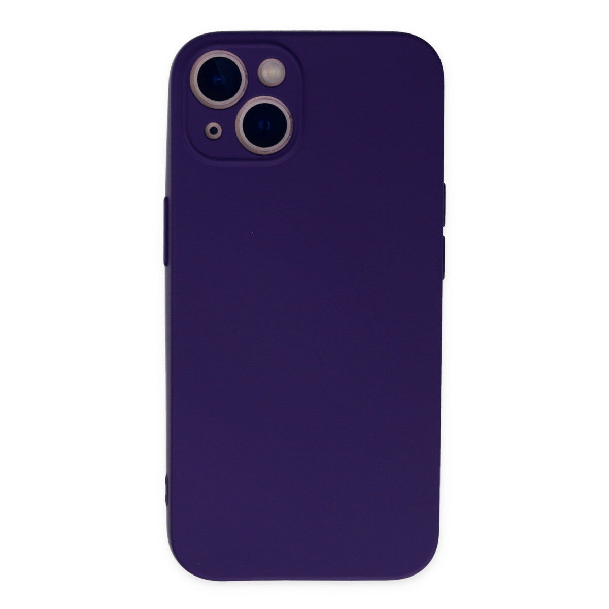 Newface iPhone 13 Mini Kılıf Nano içi Kadife Silikon