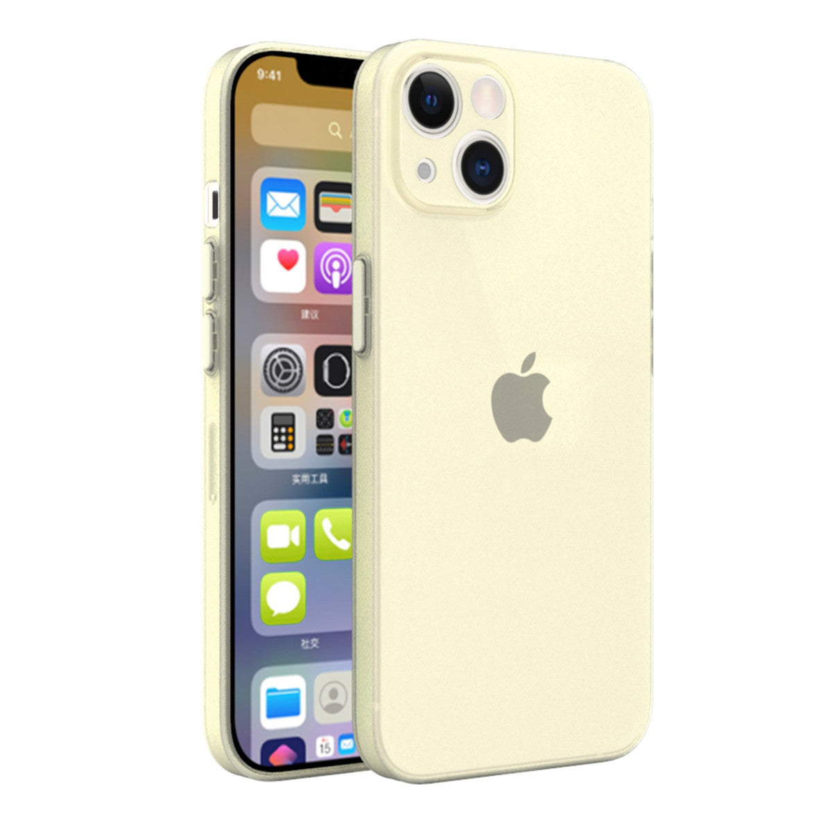 Newface iPhone 13 Mini Kılıf Puma Silikon