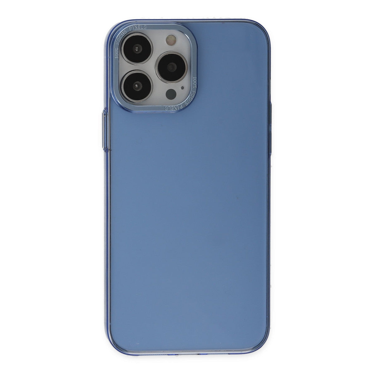 Newface iPhone 13 Pro Kılıf Anka PC Sert Metal Kapak
