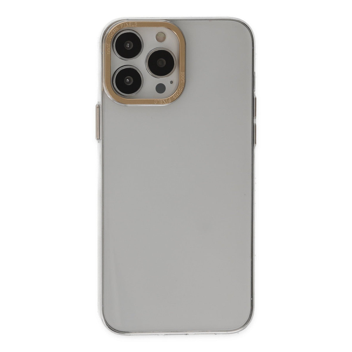 Newface iPhone 13 Pro Kılıf Anka PC Sert Metal Kapak
