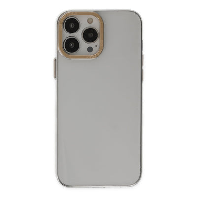 Newface iPhone 13 Pro Kılıf Anka PC Sert Metal Kapak