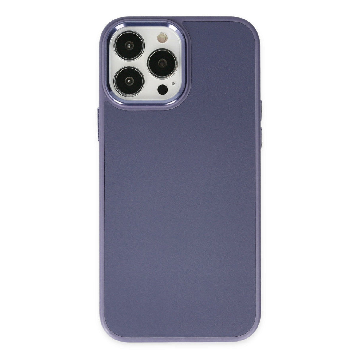 Newface iPhone 13 Pro Kılıf Asya Deri Silikon