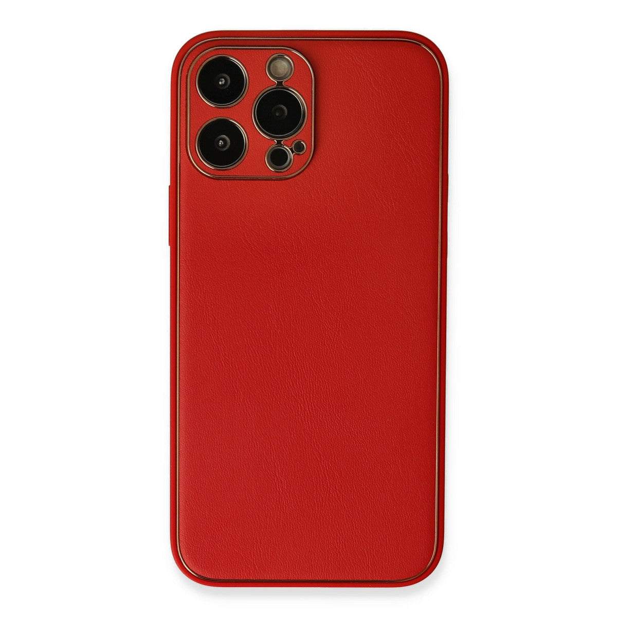 Newface iPhone 13 Pro Kılıf Coco Deri Silikon Kapak