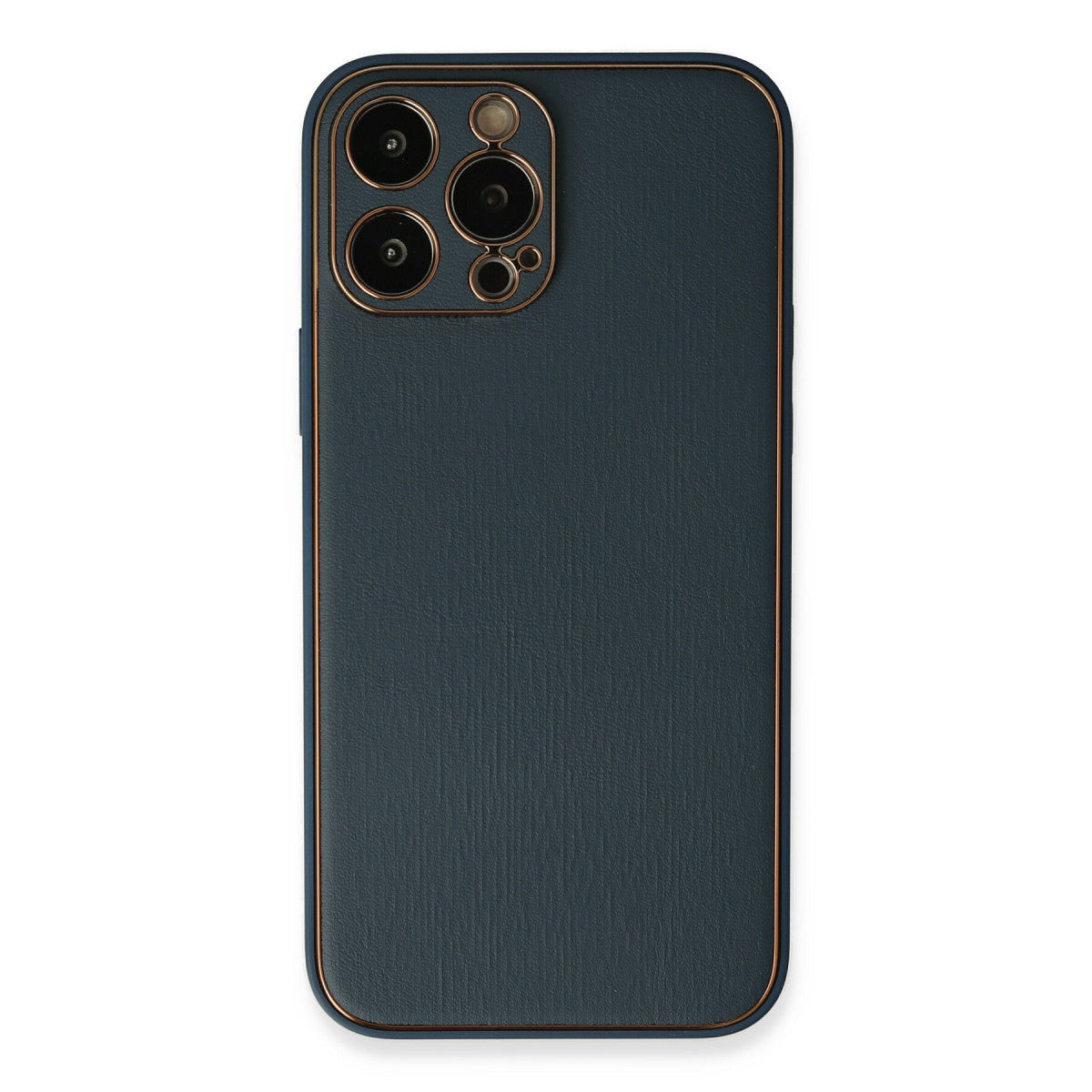 Newface iPhone 13 Pro Kılıf Coco Deri Silikon Kapak