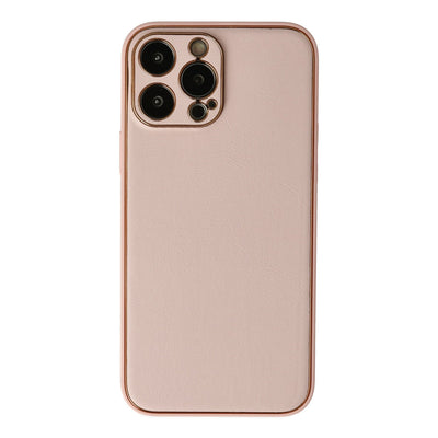 Newface iPhone 13 Pro Kılıf Coco Deri Silikon Kapak