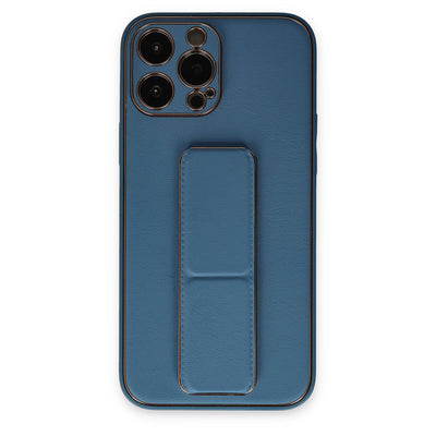 Newface iPhone 13 Pro Kılıf Coco Deri Standlı Kapak