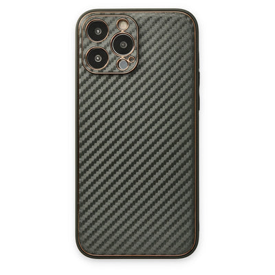 Newface iPhone 13 Pro Kılıf Coco Karbon Silikon