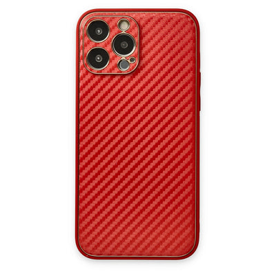 Newface iPhone 13 Pro Kılıf Coco Karbon Silikon