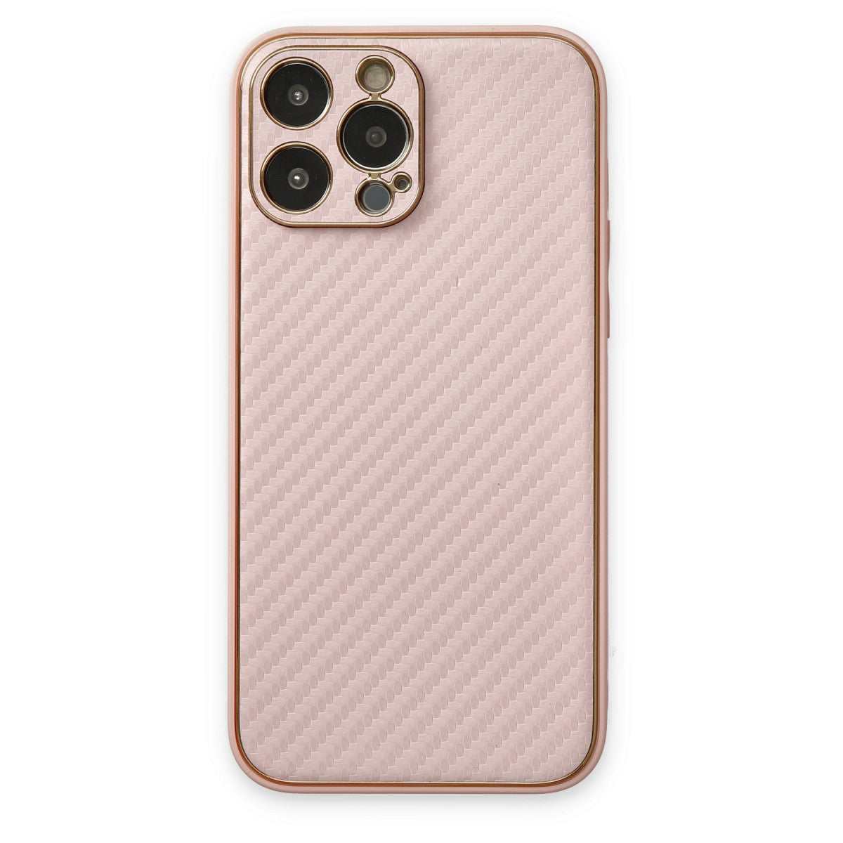 Newface iPhone 13 Pro Kılıf Coco Karbon Silikon