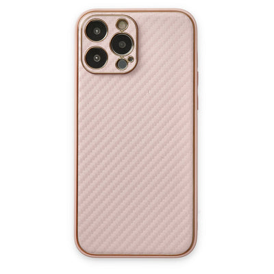 Newface iPhone 13 Pro Kılıf Coco Karbon Silikon