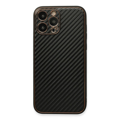 Newface iPhone 13 Pro Kılıf Coco Karbon Silikon