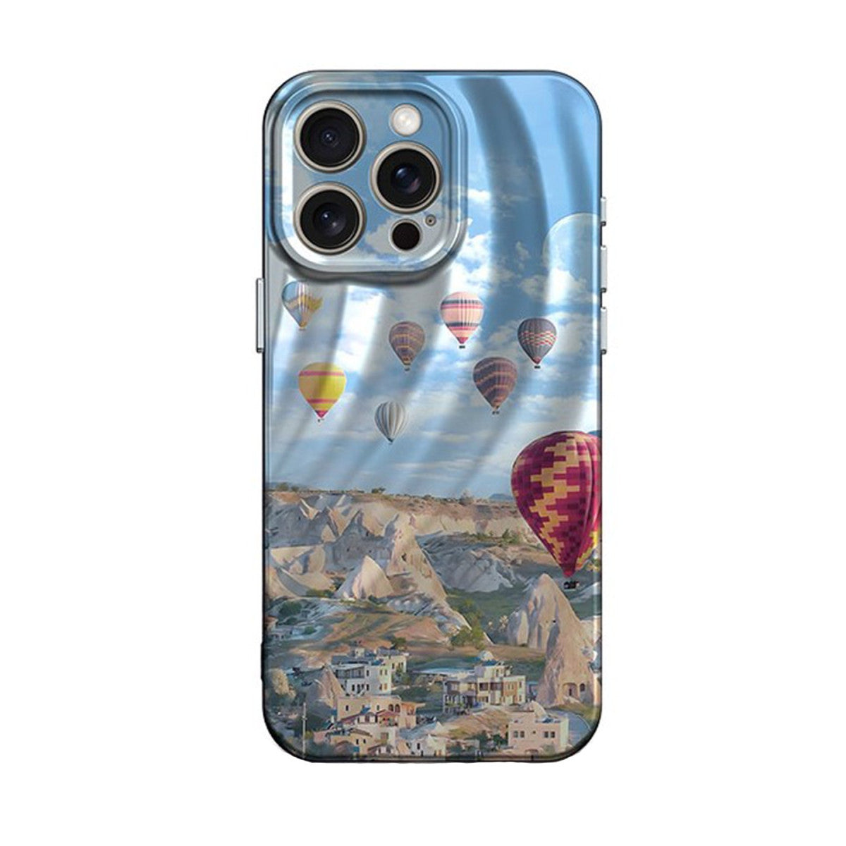 Newface iPhone 13 Pro Kılıf Crew Desenli Kapak
