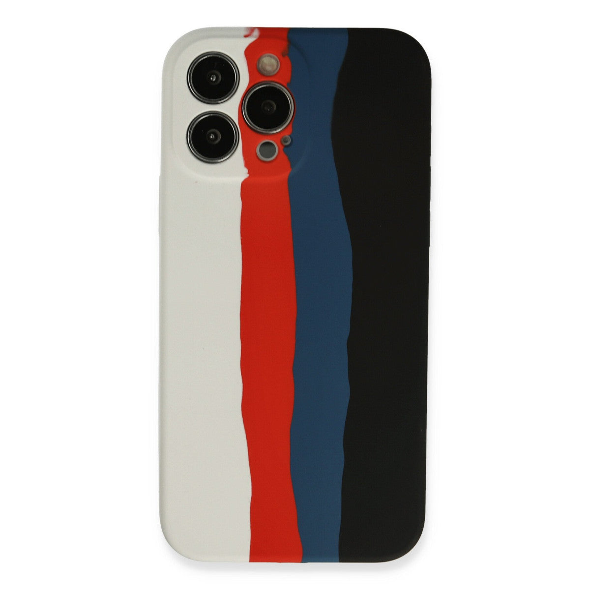 Newface iPhone 13 Pro Kılıf Ebruli Lansman Silikon