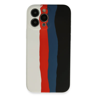 Newface iPhone 13 Pro Kılıf Ebruli Lansman Silikon