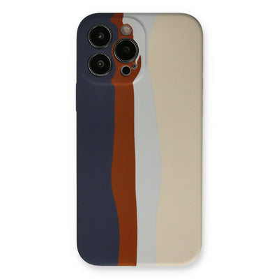 Newface iPhone 13 Pro Kılıf Ebruli Lansman Silikon