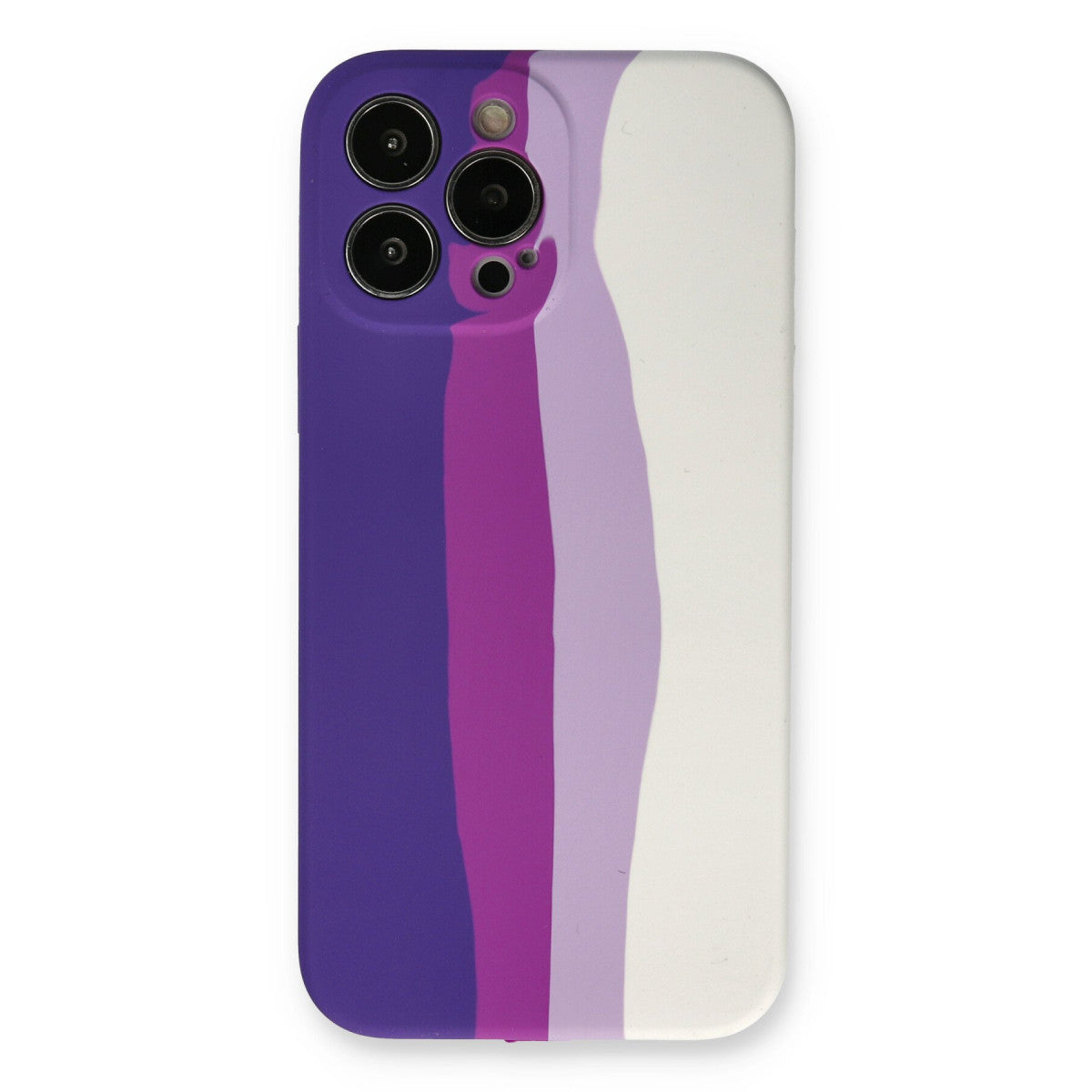 Newface iPhone 13 Pro Kılıf Ebruli Lansman Silikon