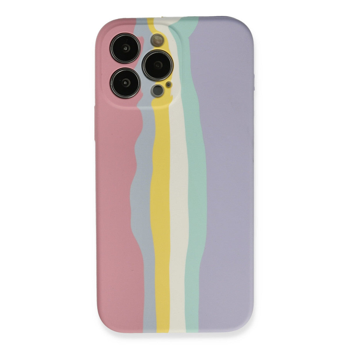 Newface iPhone 13 Pro Kılıf Ebruli Lansman Silikon