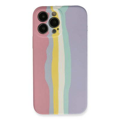 Newface iPhone 13 Pro Kılıf Ebruli Lansman Silikon