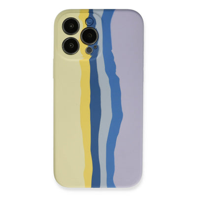 Newface iPhone 13 Pro Kılıf Ebruli Lansman Silikon