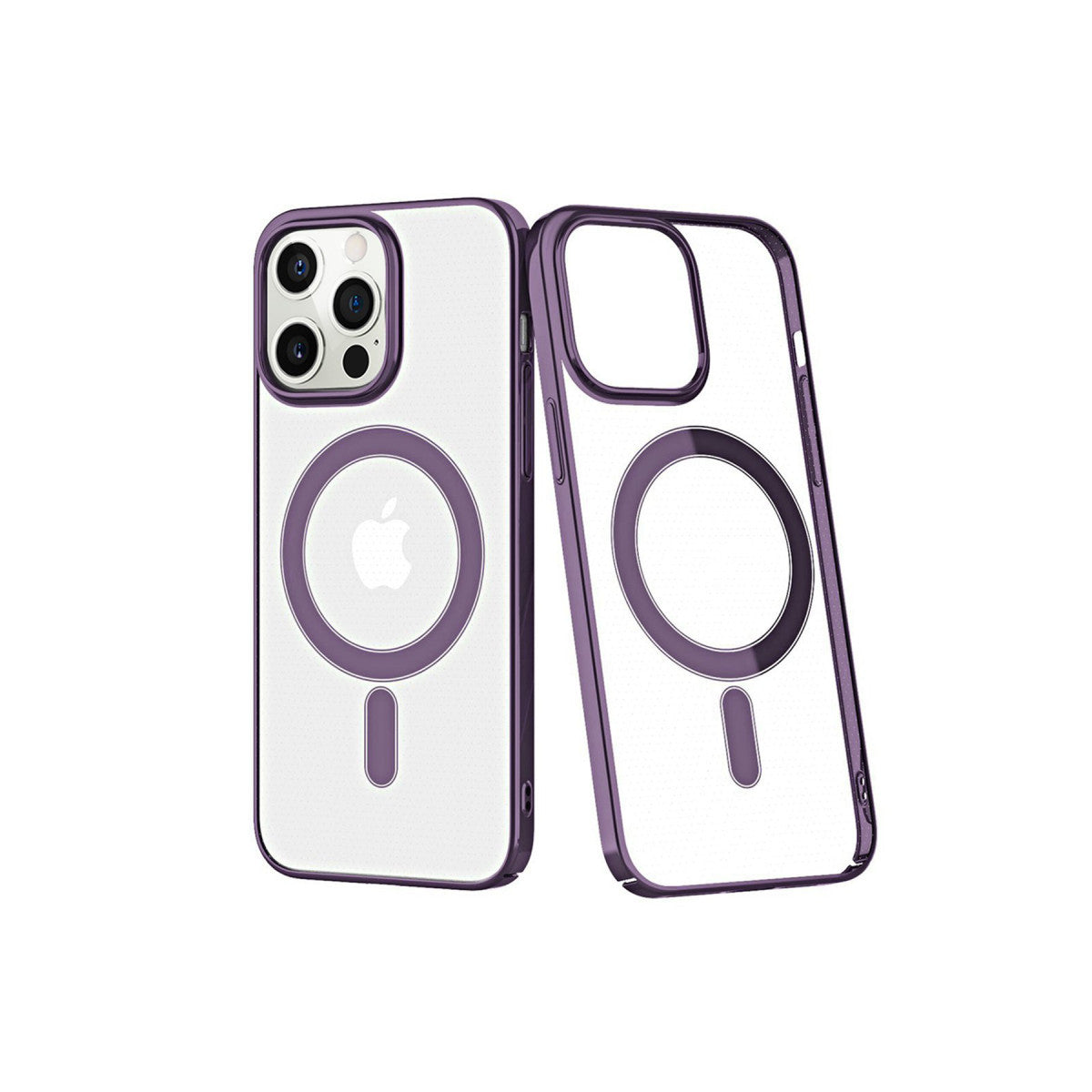 Newface iPhone 13 Pro Kılıf Element Magneticsafe Sert Kapak